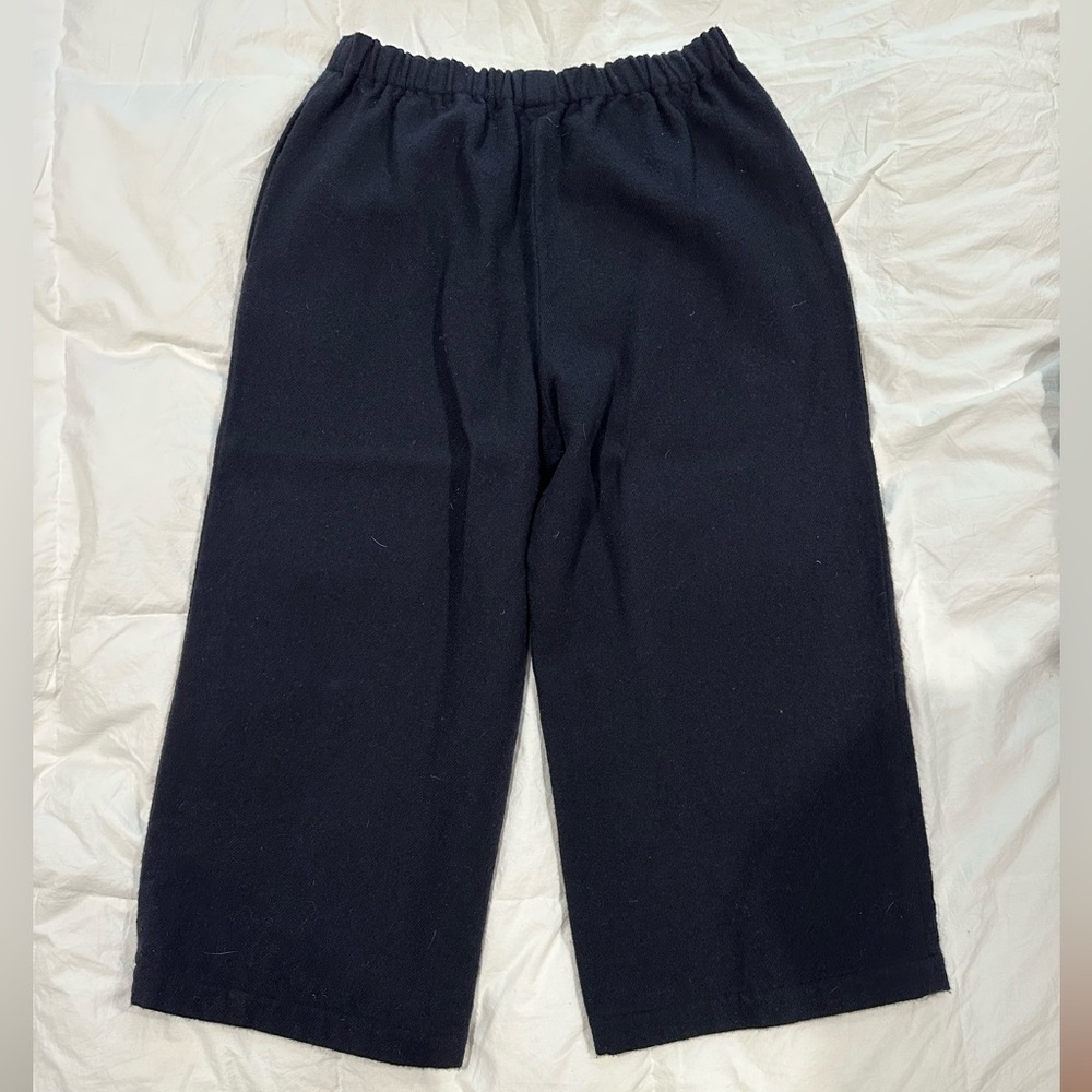 Comme des Garcons Navy Trousers